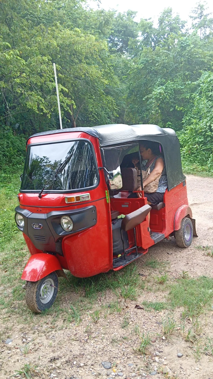 Mototaxi del emprendimiento